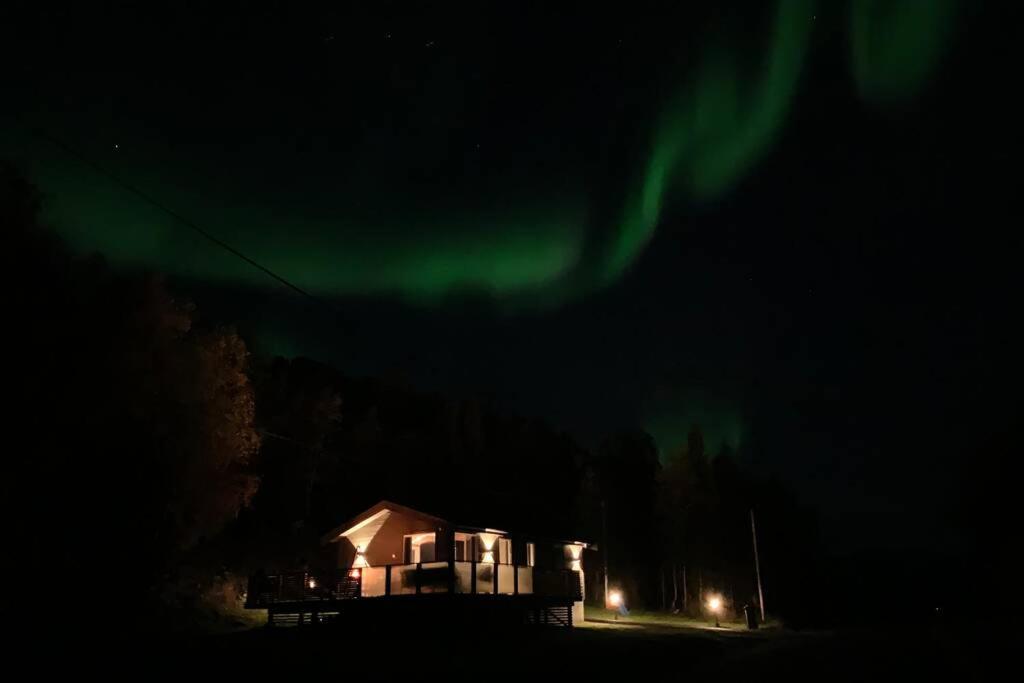 Hus Med Utsikt. House With A View Villa Alta Esterno foto